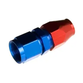 3000-06-05-1-06 Redhorse Performance 3000-06-05-1 Female An Tube To 5/16 Inch Adapter - Red/blue