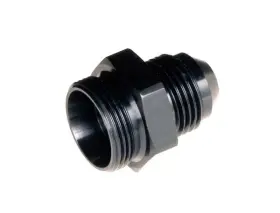 5015-06-2 Redhorse Performance -06 To 9/16 Inch X 24 Holley Single Feed Carb Fitting-black