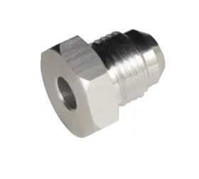 971-16-0 Redhorse Performance Bung 971 Series 16 An Male Weld-on Aluminum Natural Each