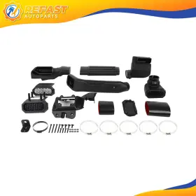Re177175f01 Refast-autoparts Air Ram Intake Snorkel Kit For Jeep Wrangler Jl 18-23 Cold Offroad 2.0l 3.6l