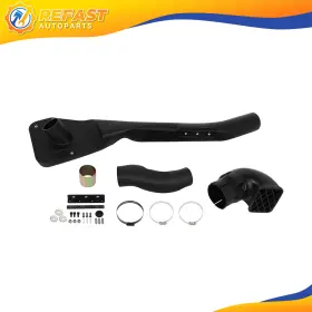 Re177194f01 Refast-autoparts Textured Snorkel Kit Black Raised Air Intake For Land Rover Defender 110 90 2.5