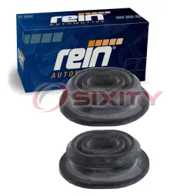 Sx-6wdx Rein 2 Pc Lower Intercooler Mounts For 2005-2024 Volkswagen Jetta 1.8l 1.9l Sd