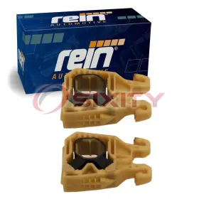 Sx-fs5g Rein 2 Pc Upper Intercooler Mounts For 2015-2018 Audi A3 Quattro 2.0l L4 Gg