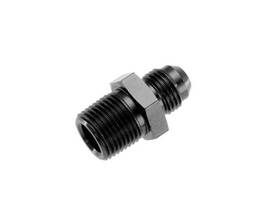Rhpro 816-10-06-2 Redhorse -10an To 3/8npt Black Straight Male Adapter