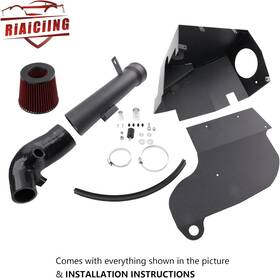 Riaiciing Aim064-rd-bk Bmw N13 1.6 F20 F21 F30 F31 116i 120i 316i 318i 320i Cold Air Intake System