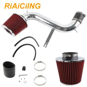 H-dr101-rd-sl Riaiciing For 2001-2005 Lexus Is300 Base Gas 3.0l L6 Red Filter Short Ram Air Intake Kit