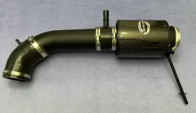 0114jk36cai Ripp Superchargers Carbon Cold Air Intake 2012-2018 Jeep Wrangler Jk 3.6l V6
