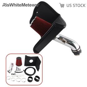 Riswhitemeteors Dr156-rd-sl For Toyota Sequoia Tundra V8 2/4wd 5.7 Cold Air System Intake Red Filter 12-21