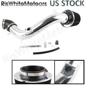 Dr28-bk-sl-d Riswhitemeteors Cold Air Intake System Kit Black Filter For Mazda6 S Model 3.0l V6 2003-2008