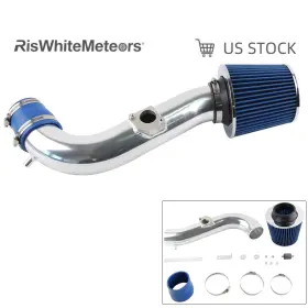 Dr347-sl-bl Riswhitemeteors Short Air Intake Kit Filter For 2001-2005 Lexus Is300 3.0l L6 Sedan Wagon Blue