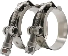R200tbss Roadformer 46mm - 52mm T-bolt Hose O.d 1.81 Inch 2.05 Metallic