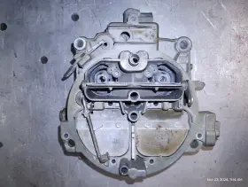 7026202 Rochester Quadrajet Oem Parts Carb Air Horn Fuel Bowl Throttle Plate Housings Only