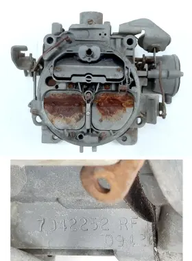7042252 Rochester Quadrajet 1972 Oldsmobile 455 Tornado 4 Bbl Carburetor As Is