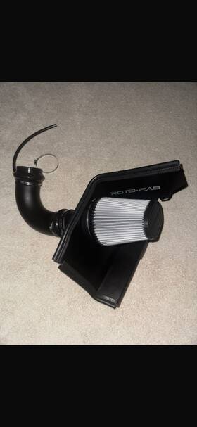 Roto-fab 10161018 Roto-fab Camaro Ss V8 2010 - 2015 Cold Air Intake Dry New