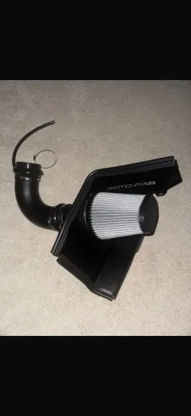 10161018 Roto-fab Camaro Ss V8 2010 - 2015 Cold Air Intake Dry New