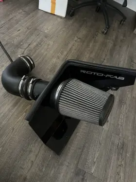 10161036 Roto-fab Cold Air Intake For 2010-2015 Camaro Ss With Whipple Supercharger