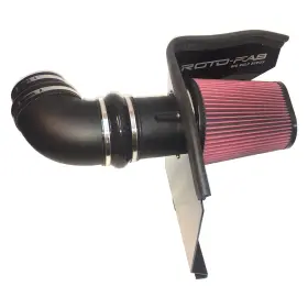 10161083 Roto-fab Llc - Big Gulp Red Plastic Air Intake Box