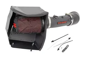 10490pf Rough Country Cold Air Intake With Filter Bag For 17-19 Ford Super Duty -