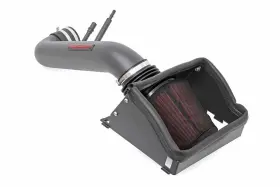 10555pf Rough Country Ford Cold Air Intake With Pre-filter Bag 15-20 F-150 5.0l