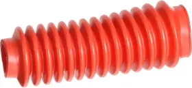 87150 Rough Country Red Shock Boot With Clamp Sold Individually -