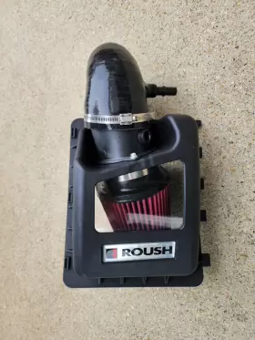 422178 Roush Performance Cold Air Intake System Kit Fits 2019-2022 Ford Ranger 2.3l