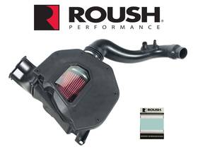 Roush Performance 422182 2018-2020 Mustang Ecoboost Cold Air Kit And Calibration Tune Pac