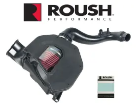 422182 Roush Performance 2018-2020 Mustang Ecoboost Cold Air Kit And Calibration Tune Pac