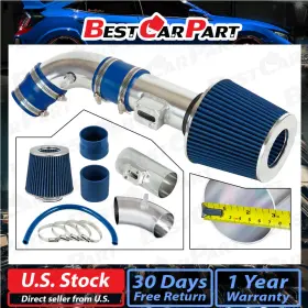 Si-ns-12bl Rtunes Racing Bcp Blue For 2007-2012 Altima Sedan/coupe 2.5l V6 Air Intake Kit Filter