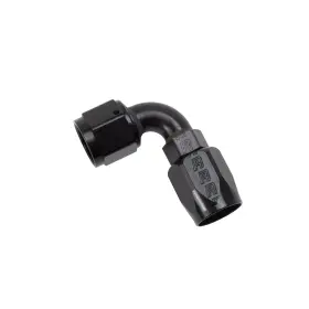 610175 Russell Russell/edel Black 8-an 90 Full Flow Hose End