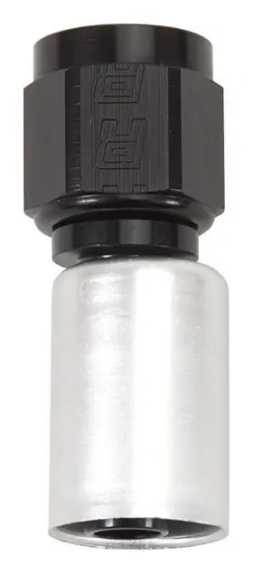 610523 Russell - #8 Str Hose Fitting P/c Crimp-on