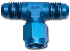 Russell 614306 6an Female Swivel Tee - Fitting