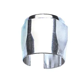 622270 Russell #8 Tube Seal Hose End Chrome