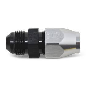 Russell 639233 - #8 Male 37 Deg To 1/2in Tube Black/silver