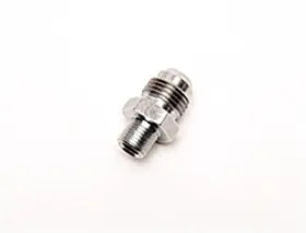 670470 Russell Performance -6 An Male To M10 X 1.0in Metric Steel Adapter Fitting