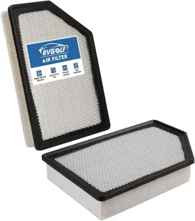 84554703 Rvgolf Rv00020 2pcs Engine Air Filter Fit For Chevrolet Silverado 2500hd/3500hd