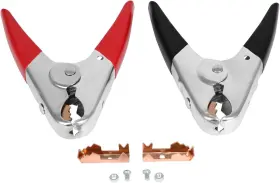 177833-5206-1824365141 Scitoo 2 Pcs Jumper Cable Clamps 1100a Heavy Duty Insulated Parrot Clips