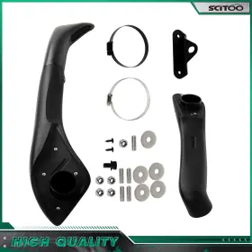 C177169n01 Scitoo-autoparts For Toyota Hilux N80 Gun126r 2015-on Air Intake Snorkel Kit Wedge Head Right