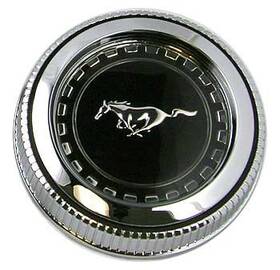 Scott Drake 9030c 1970 Mustang Non-vented Gas Cap With Pony Logo