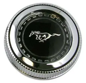 9030c Scott Drake 1970 Mustang Non-vented Gas Cap With Pony Logo