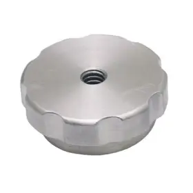 B-358871-b Scott Drake Billet Air Cleaner Knob With Hole