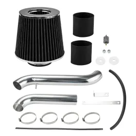 Sealight 921568997307 1pcs Cold Air Intake Kit With Filter Black Fits Honda Accord 2.3l Engine