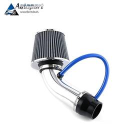 Sexcellentdeals Sau-1106 Intake Filter Alumimum Induction Pipe Hose Kit For Honda Civic 3 Inch Cold Air