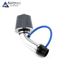 Sau-1106 Sexcellentdeals Intake Filter Alumimum Induction Pipe Hose Kit For Honda Civic 3 Inch Cold Air