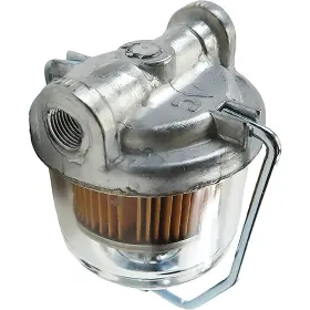 Gf48 Shafers Classic 1953-64 Chevrolet Glass Fuel Bowl Assembly - 2-1/4 Inch X 3-1/4 With 3/8 -24