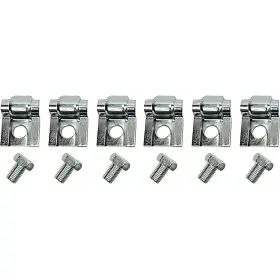 Glc403 Shafers Classic 1958 Gas Line Clip Set