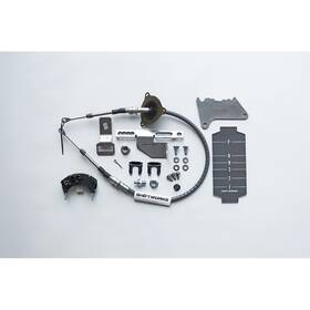 Shiftworks Sck3504cs 1968-69 Chevrolet Camaro Factory Style Shifter Conversion Kit With Cable