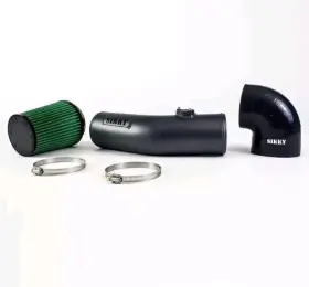 Intake-03 Sikky Manufacturing Air Intake Kit Silver Tube For Chevy Ls3 Engine