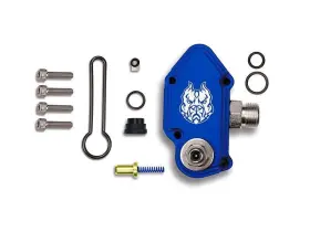 Sd-fuelblk-6.0-adj Sinister Diesel 03-07 Compatible With/replacement For Ford Powerstroke 6.0l