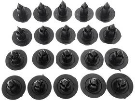 Skp 22418mrvs For 2011-2017 Nissan Juke Engine Air Duct Clip 2012 2013 2014 2015
