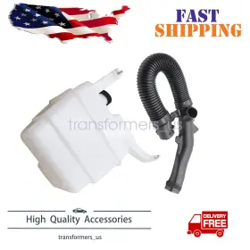 17893-22030 Soillar Air Intake Resonator With Hose New Fits Toyota Corolla 2009-13 Matrix 09-14 1.8l